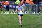 Junior Womens 2024 National Cross Country Relays, Berry Hill Park, Mansfield.   Photo: David T. Hewitson/Sports for All Pics